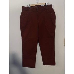 NWT Time and Tru High Rise TT utility Slim Jean Size 18